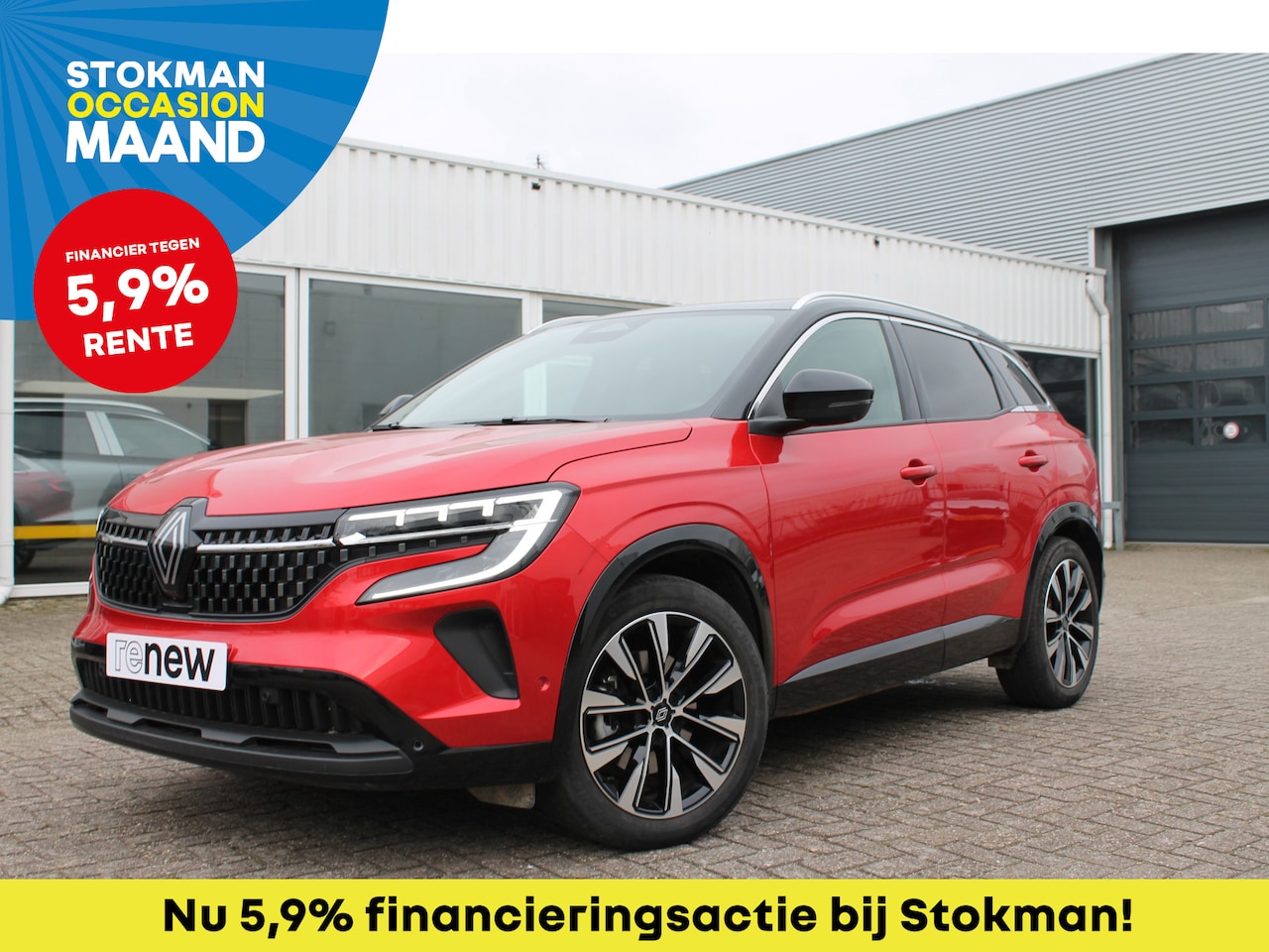 Renault Austral - 1.2 E-Tech full hybrid 200 PK techno | Camera 360 | Panoramisch dak | - AutoWereld.nl