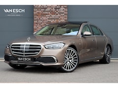 Mercedes-Benz S-klasse - 450 e Premium | Luchtvering | Achterasbesturing | Distronic+ | Massage | MBUX Tablet | 3D