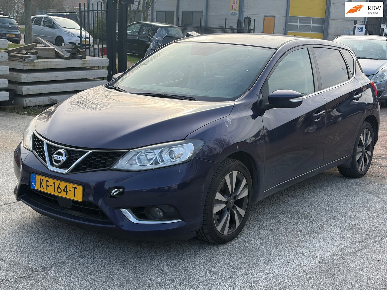 Nissan Pulsar - 1.2 DIG-T Tekna Airco! AUTOMAAT! MOTOR DEFECT! - AutoWereld.nl