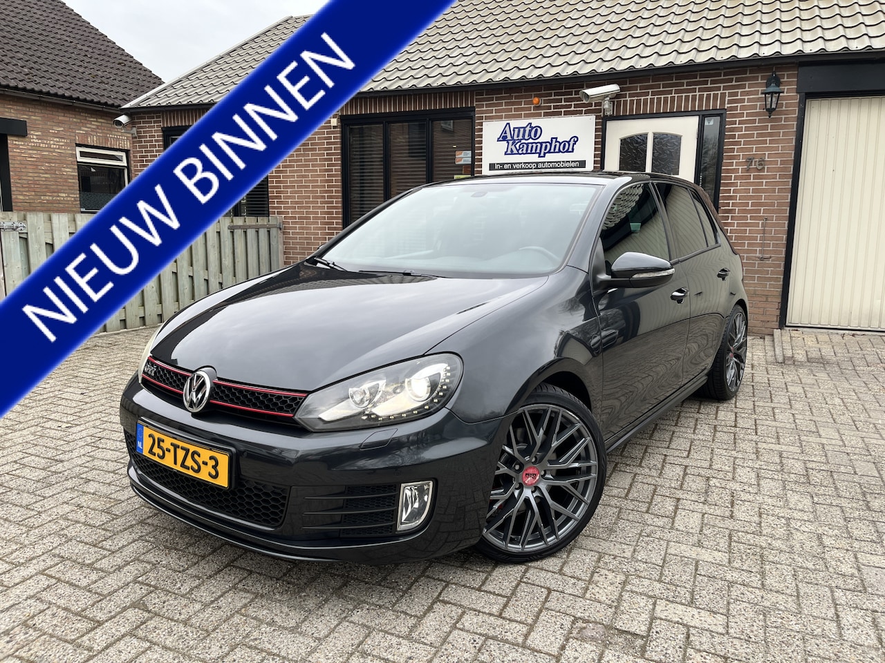 Volkswagen Golf - 2.0 GTI Edition 5 drs Navi Xenon LED - AutoWereld.nl