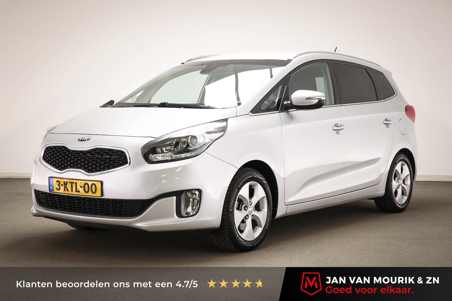 Kia Carens - 1.6 GDi Business Pack 7 PERSOONS | CLIMA | NAVIGATIE | CAMERA | TREKHAAK - AutoWereld.nl