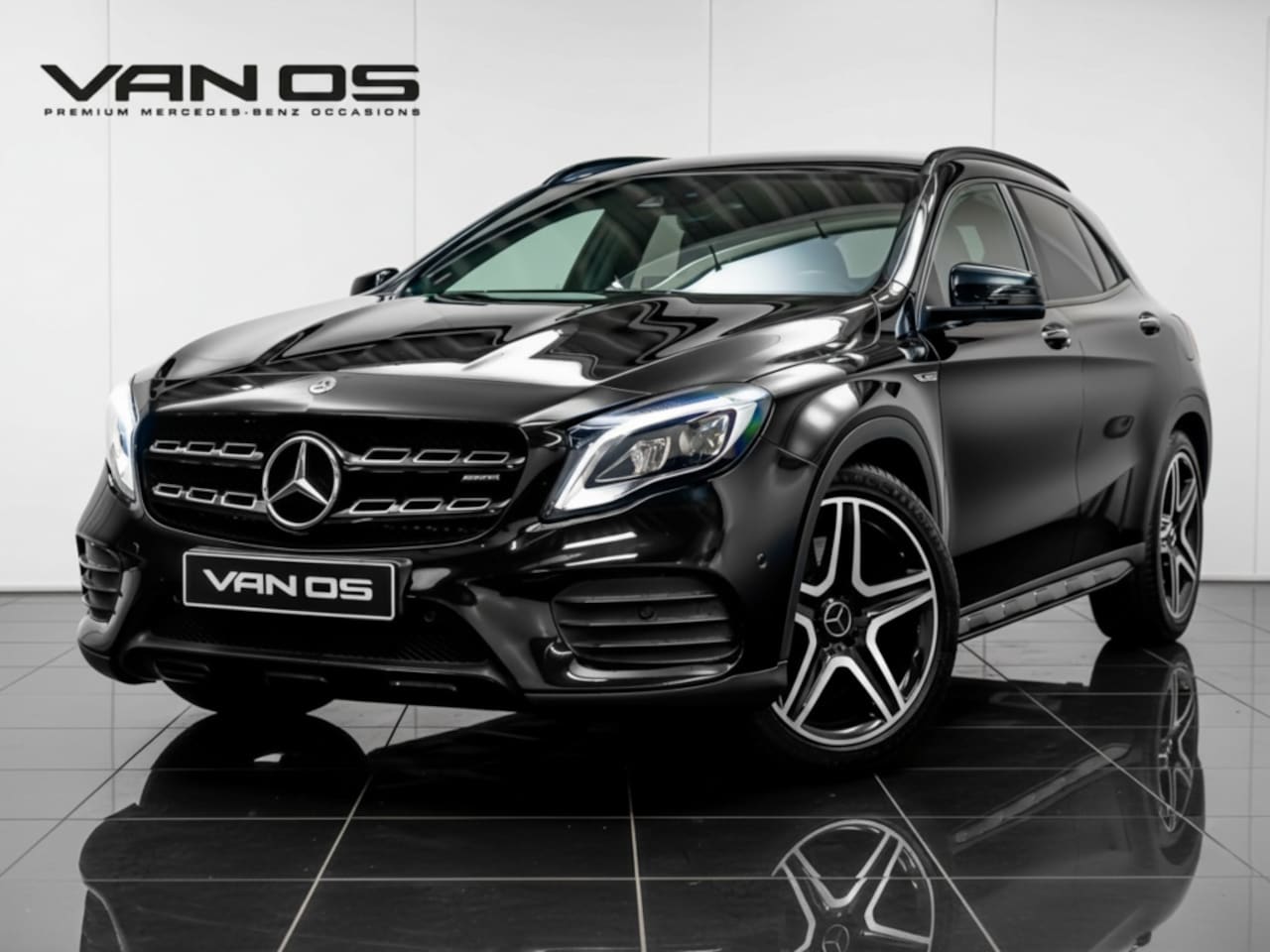 Mercedes-Benz GLA-Klasse - GLA 180 AMG Line | NIGHT | Camera - AutoWereld.nl