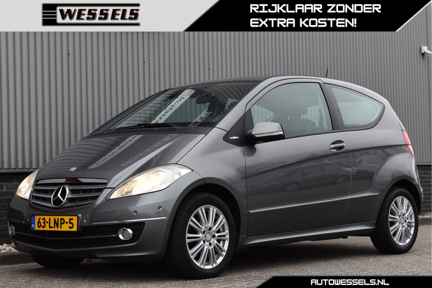 Mercedes-Benz A-klasse - 160 BlueEFFICIENCY Business Class Elegance 160 BlueEFFICIENCY Business Class Elegance A/C, PDC, Bluetooth, Origineel NL - AutoWereld.nl