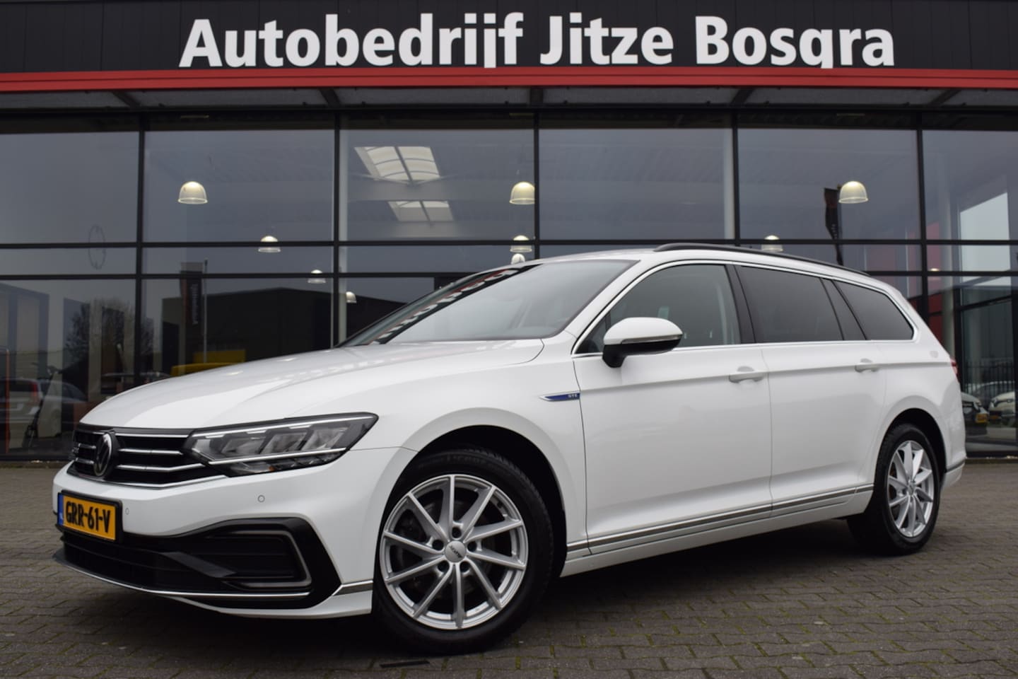 Volkswagen Passat Variant - 1.4 TSi PHEV GTE Business LED | Carplay | Full Map Navi | Sportstoelen | Adap. Cruise | De - AutoWereld.nl