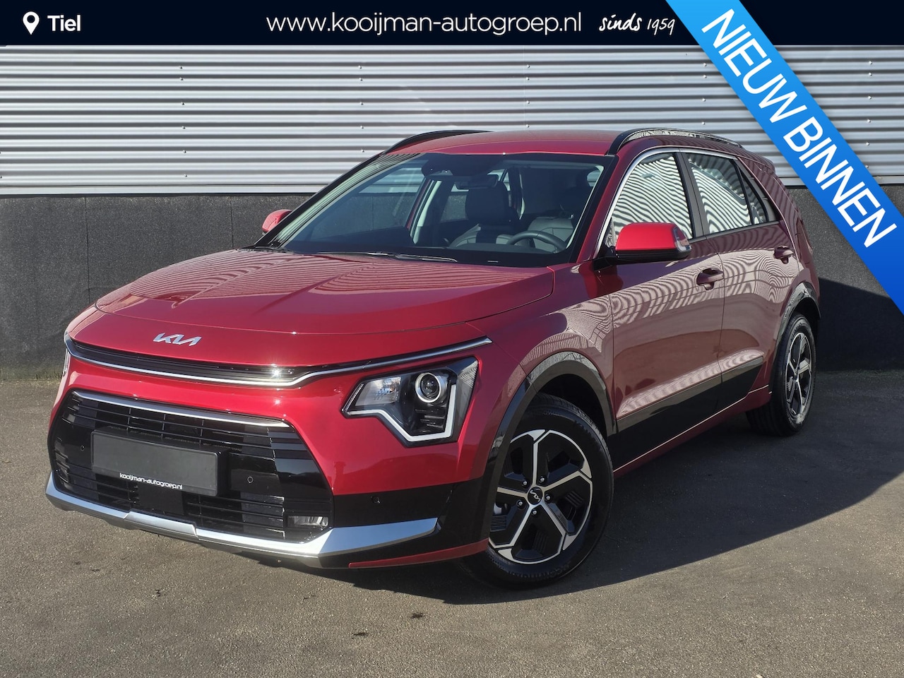Kia Niro - DynamicLine ACTIE! KOOIJMANIA! Direct meerdere kleuren leverbaar! 0344-611400 - AutoWereld.nl