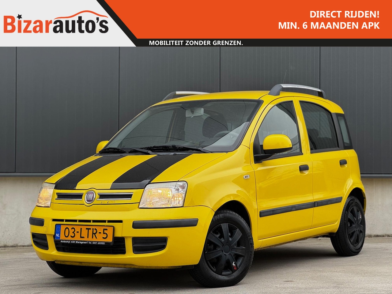 Fiat Panda - 1.2 Edizione Cool / Airco / 2010 / elec.ramen - AutoWereld.nl