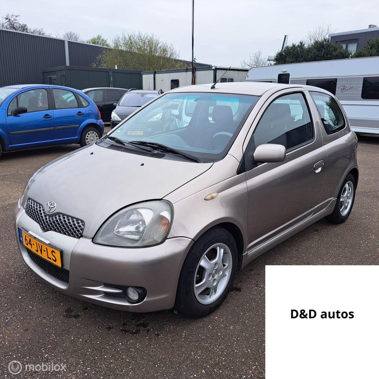 Toyota Yaris - 1.5-16V VVT-i T-Sport 1.5-16V VVT-i T-Sport - AutoWereld.nl