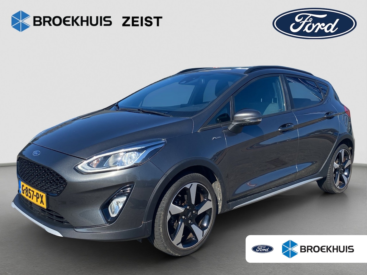 Ford Fiesta - 1.0 EcoBoost Active | B&O audio | Adapt. Cruise | Apple / Android Carplay | Voorruitverwar - AutoWereld.nl