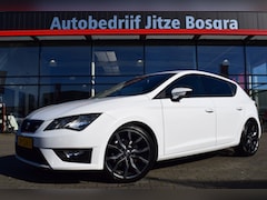 SEAT Leon - 1.4 TSI FR Connect Half Leder | ECC | Full Map Navi | Carplay | 18 Inch LMV | Volledig Ond