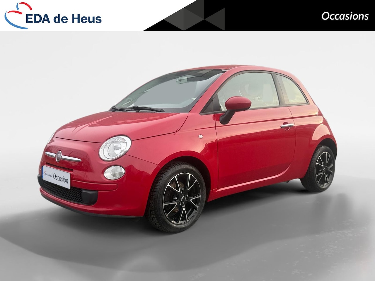 Fiat 500 - 1.0 TwinAir Pop | Bluetooth | Airco | Elektrische Ramen | All Season Wielen | NAP | Volled - AutoWereld.nl