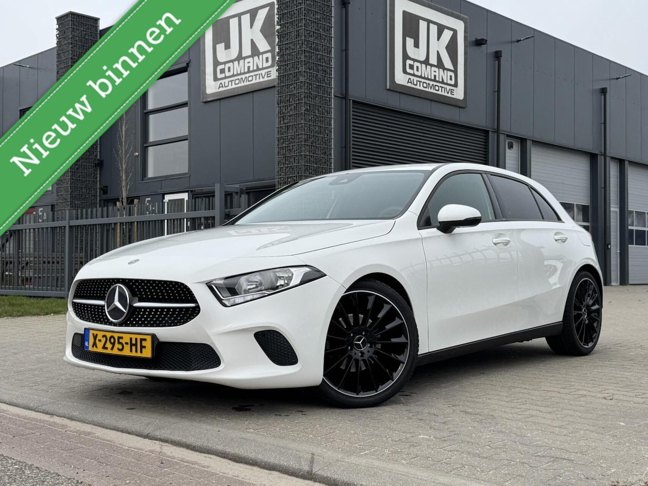 Mercedes-Benz A-klasse - 160 Business Solution | Camera | Night | Airco - AutoWereld.nl