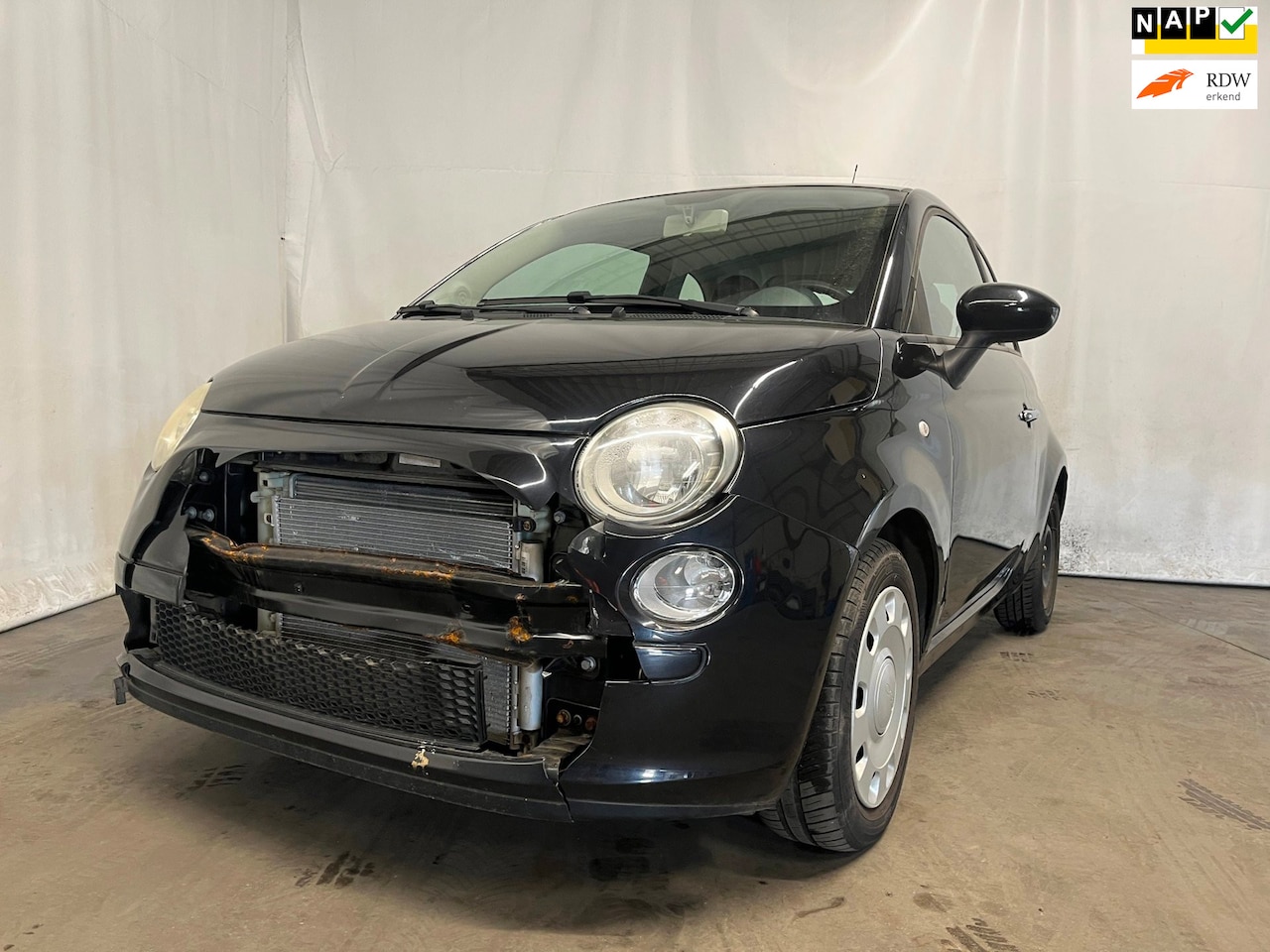 Fiat 500 - 1.2 Pop - Front Schade - AutoWereld.nl