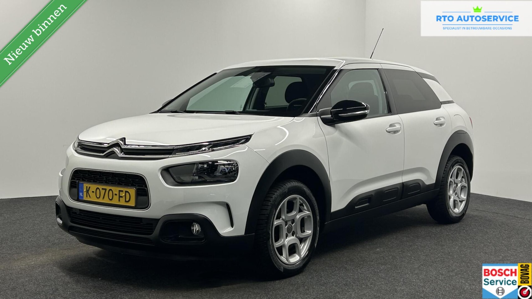 Citroën C4 Cactus - 1.2 PureTech Shine Plus CAMERA NAVI CARPLAY CRUISE LM. - AutoWereld.nl