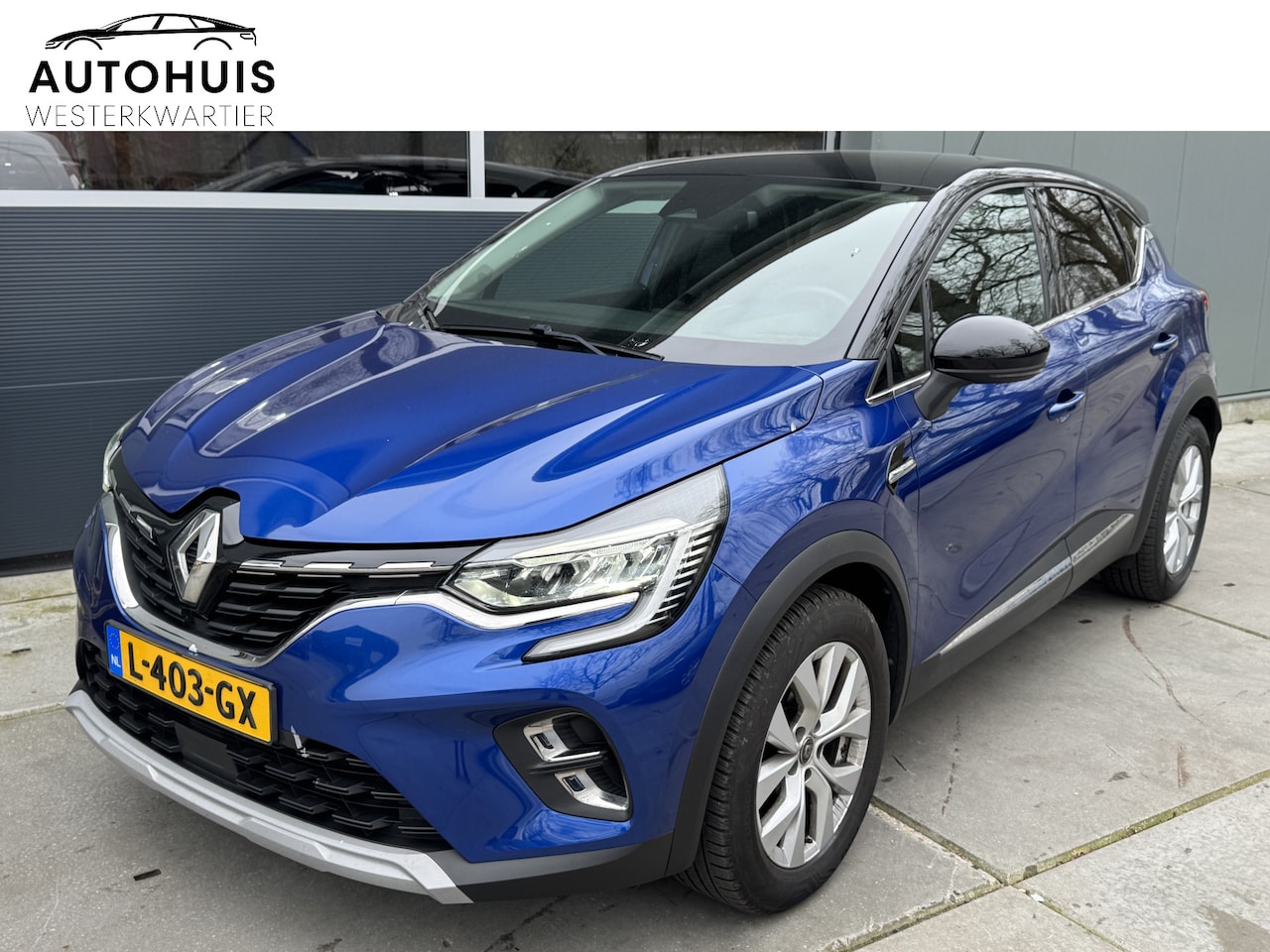 Renault Captur - 1.0 TCe 100pk H5 Bi-Fuel Zen Navigatie Climate Control Trekhaak LPG - AutoWereld.nl