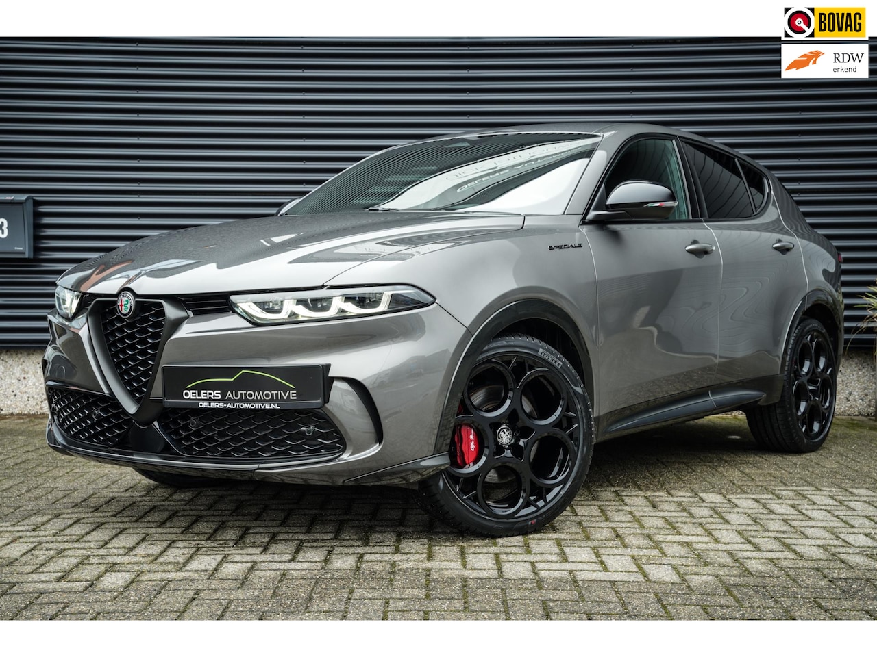 Alfa Romeo Tonale - 1.5T Hybrid Edizione Speciale | ACC | CarPlay | DAB | Navi | Clima | H.Leder | BTW aftrekb - AutoWereld.nl