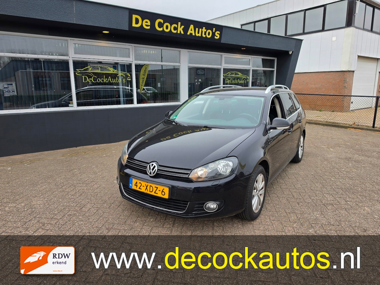 Volkswagen Golf Variant - 1.2 TSI Highline BlueMotion 1.2 TSI Highline BlueMotion - AutoWereld.nl