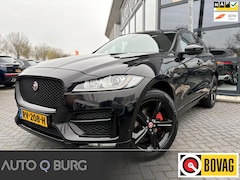 Jaguar F-Pace - 2.0 Portfolio AWD 20d | Trekhaak | Pano | Camera | Leder | Elektrische Stoelen | Stoel/Stu
