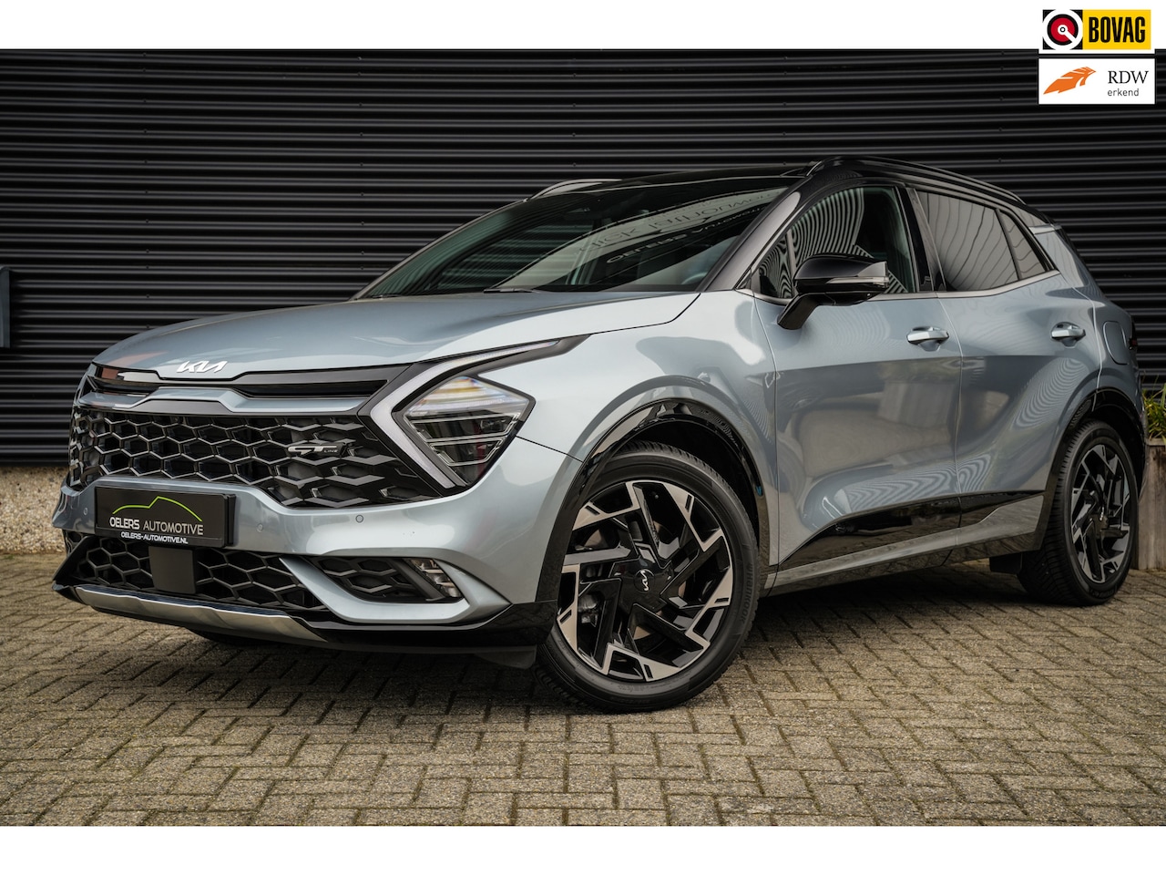 Kia Sportage - 1.6 T-GDi MHEV GT-Plusline | ACC | CarPlay | Panorama | Leder | Trekhaak | Camera | Two to - AutoWereld.nl