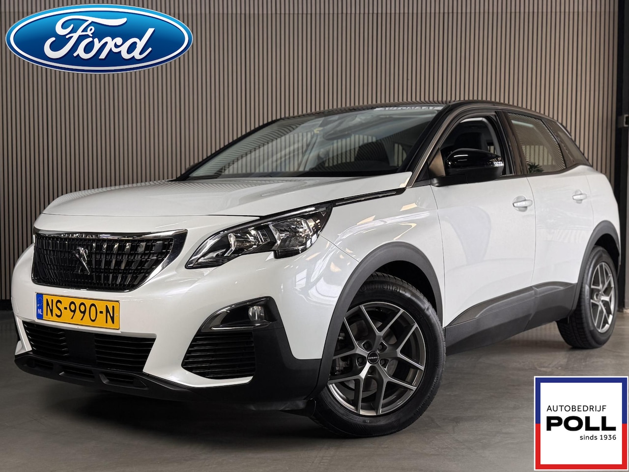 Peugeot 3008 - 1.6 165pk GT Line Automaat Two-tone Navigatie Voorruitverwarming Extra set LM + Winterband - AutoWereld.nl