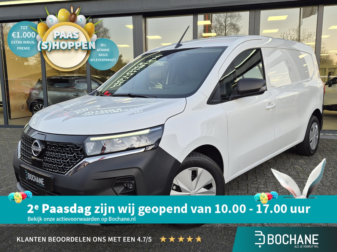 Nissan Townstar - N-Connecta L2 44 kWh | Trekhaak | AppleCarplay/AndroidAuto | DEMO | - AutoWereld.nl
