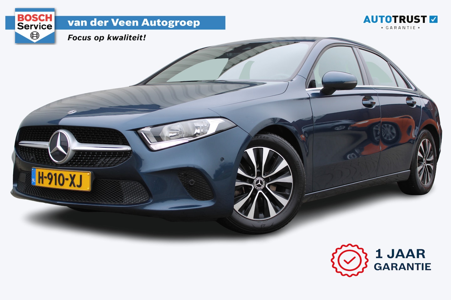 Mercedes-Benz A-klasse - 180 Business Solution | Incl. 12 maanden garantie | Cruise control | Climate control | App - AutoWereld.nl