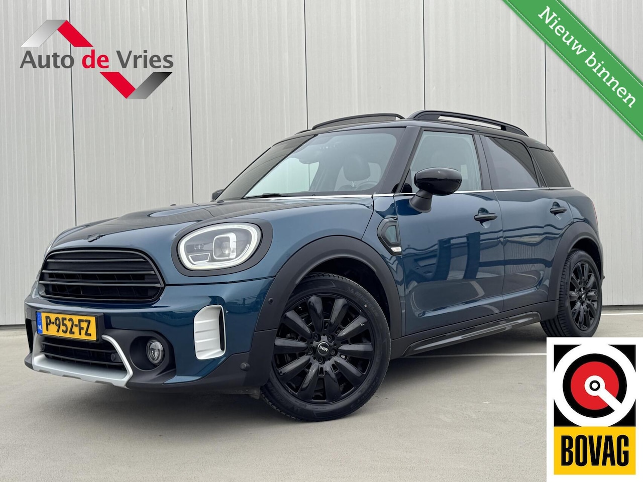 MINI Countryman - 1.5 Cooper Boardwalk Edition|NL-Auto - AutoWereld.nl