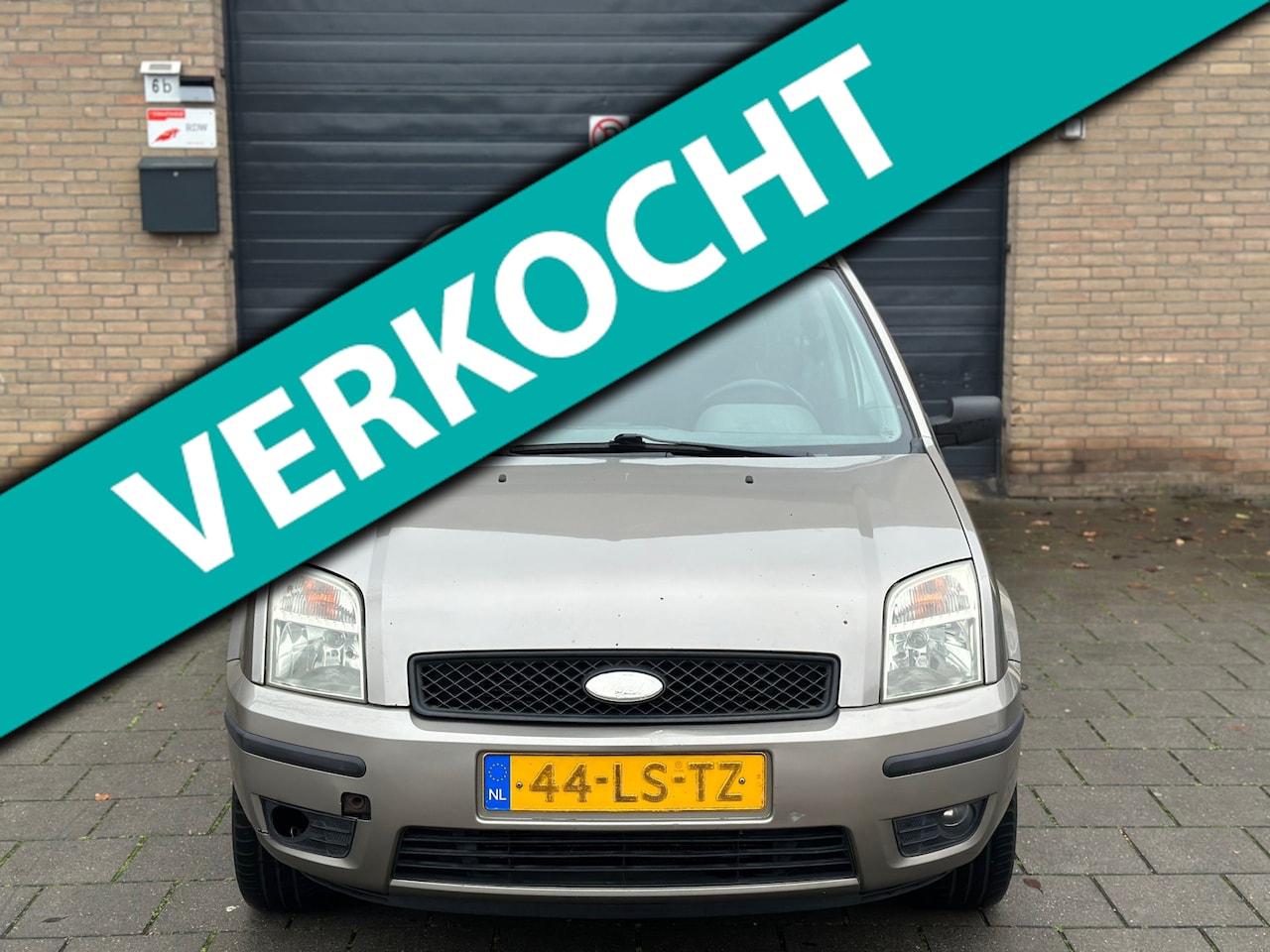 Ford Fusion - 1.4-16V Core Automaat Apk Airco Elektrisch pakket - AutoWereld.nl