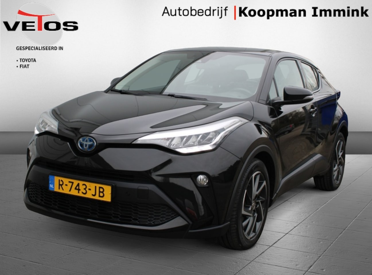 Toyota C-HR - 1.8 Hybrid Dynamic 1.8 Hybrid Dynamic - AutoWereld.nl