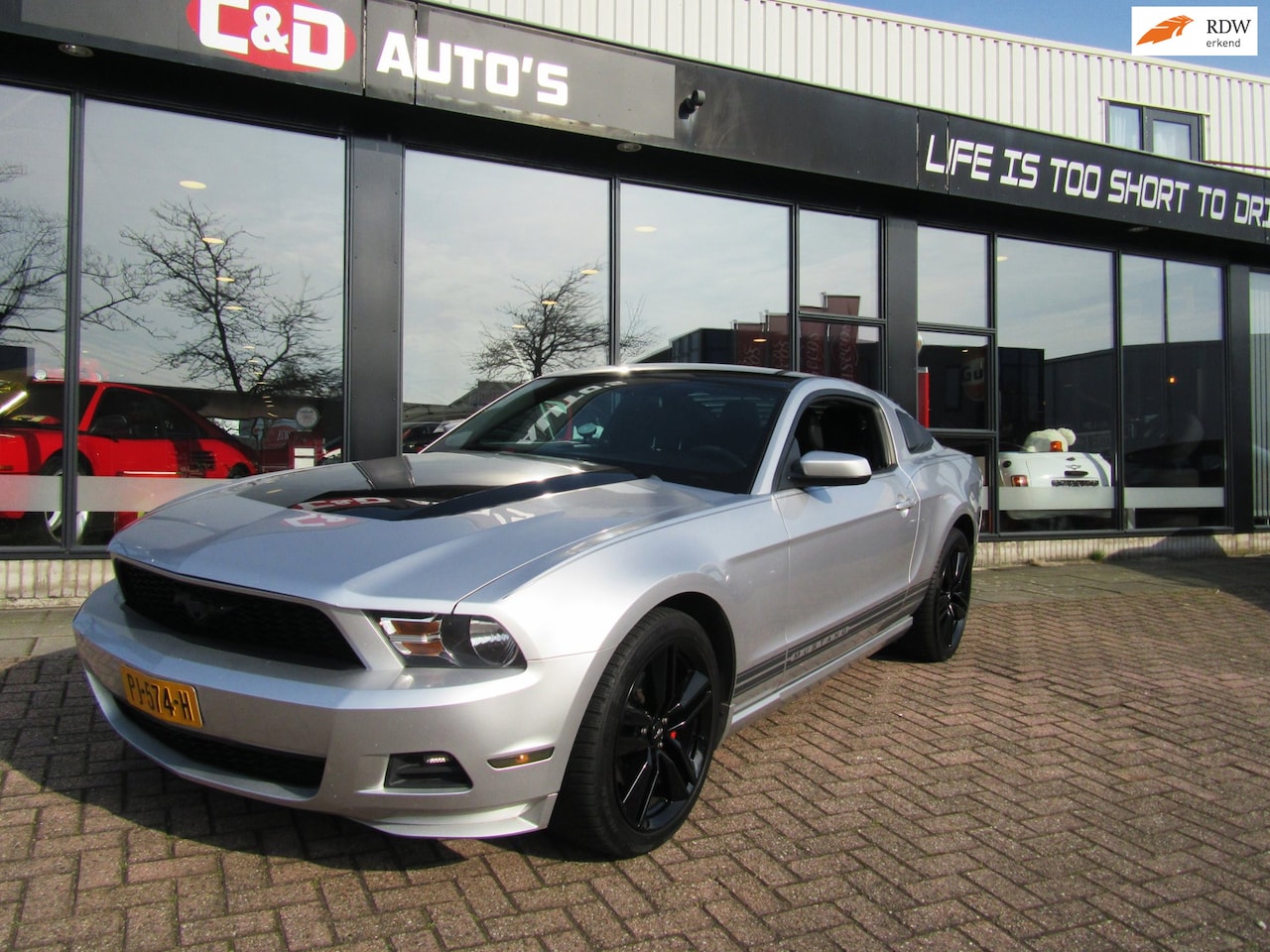 Ford Mustang - USA 3.7 V6 2011SHOWCAR 6 BAK UNIEKE AUTO - AutoWereld.nl