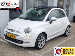 Fiat 500 C - 0.9 TWINAIR TURBO LOUNGE Leder | Cruise | Navi | Carplay/Android
