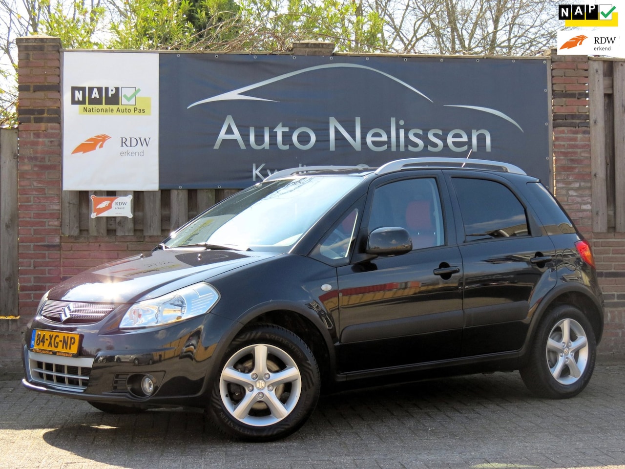 Suzuki SX4 - 1.6 Shogun | LEDER | AIRCO | LOGISCHE NAP | 16 INCH LICHTMETALEN VELGEN | - AutoWereld.nl