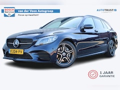 Mercedes-Benz C-klasse Estate - 300 e Business Solution AMG Limited | Incl. 12 maanden garantie | Apple CarPlay | 360° cam