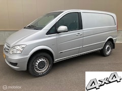 Mercedes-Benz Vito - Bestel 111 CDI 4WD AUTOMAAT AIRCO LEES ADVERTENTIE
