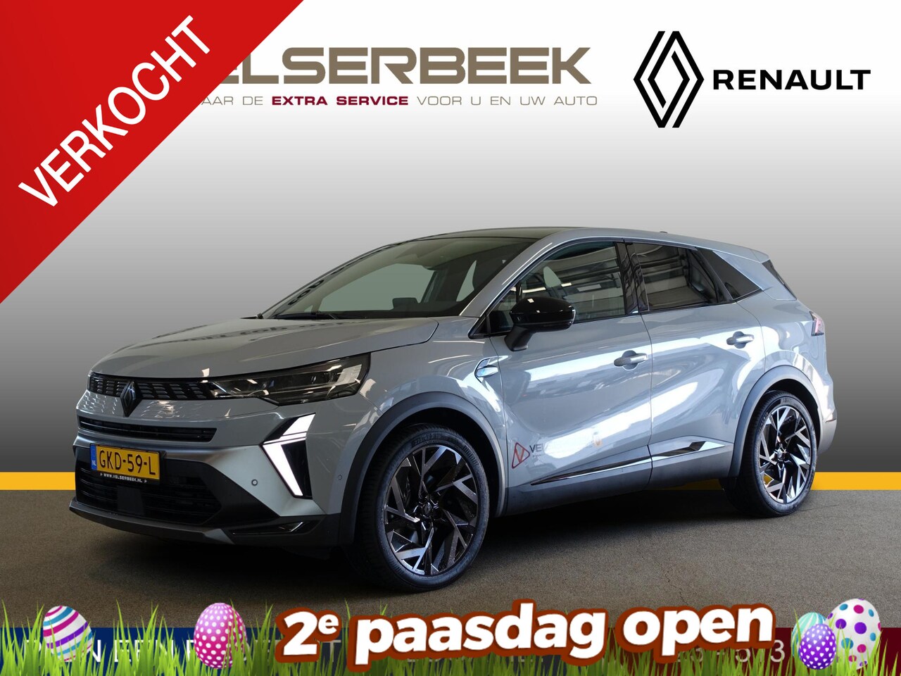 Renault Symbioz - 1.6 E-Tech full hybrid 145 esprit Alpine SOLARBAY / HARMAN KARDON AUDIO - AutoWereld.nl