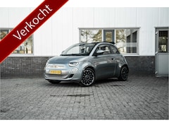 Fiat 500 C - Icon 42 kWh | 17"LMV | Camera | Chrome pakket