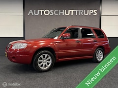 Subaru Forester - 2.0 X Comfort Pack LPG / CLIMA / CRUISE / ZEER NETTE AUTO /