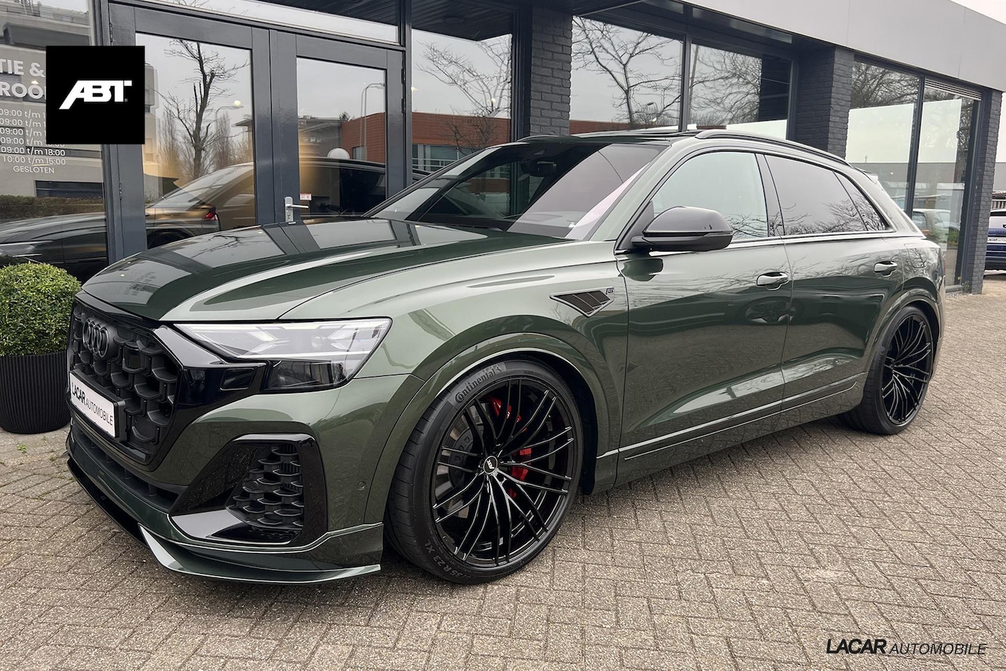 Audi Q8 - 60 TFSIe ABT Aero I B&O + Onderst. Advanced I 5j gar - AutoWereld.nl