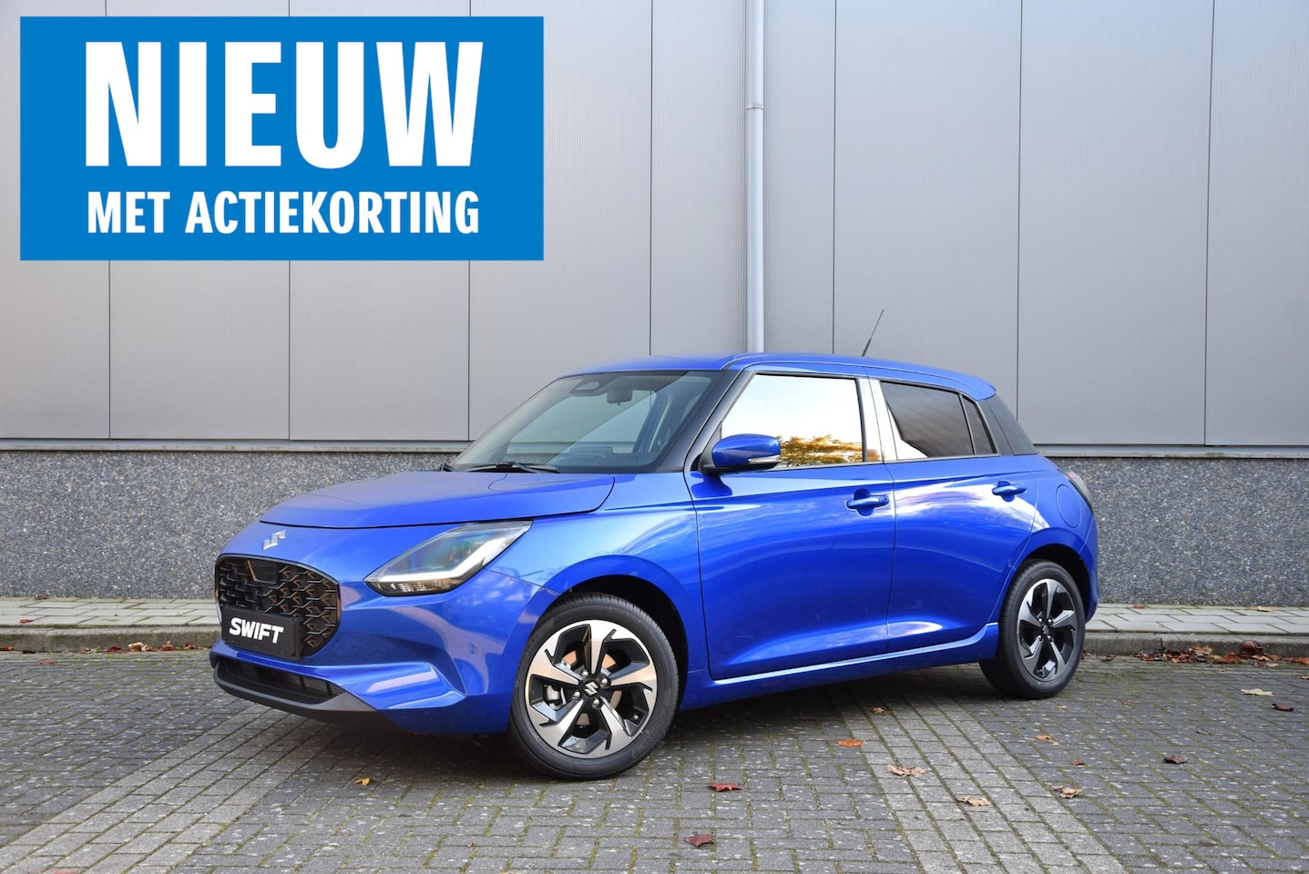 Suzuki Swift - 1.2 Style Smart Hybrid | €1.600,- korting!!| 10 jaar garantie of 200.000 KM!! |  “Small Ca - AutoWereld.nl