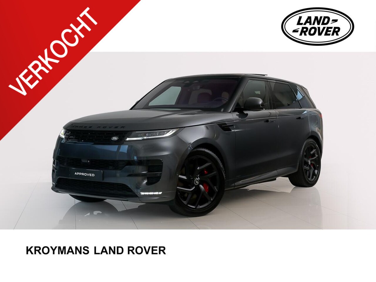 Land Rover Range Rover Sport - 3.0 P510e l Stoelmassage l Cold Climate Pack l 4 wielsturing | 24 maanden Approved - AutoWereld.nl