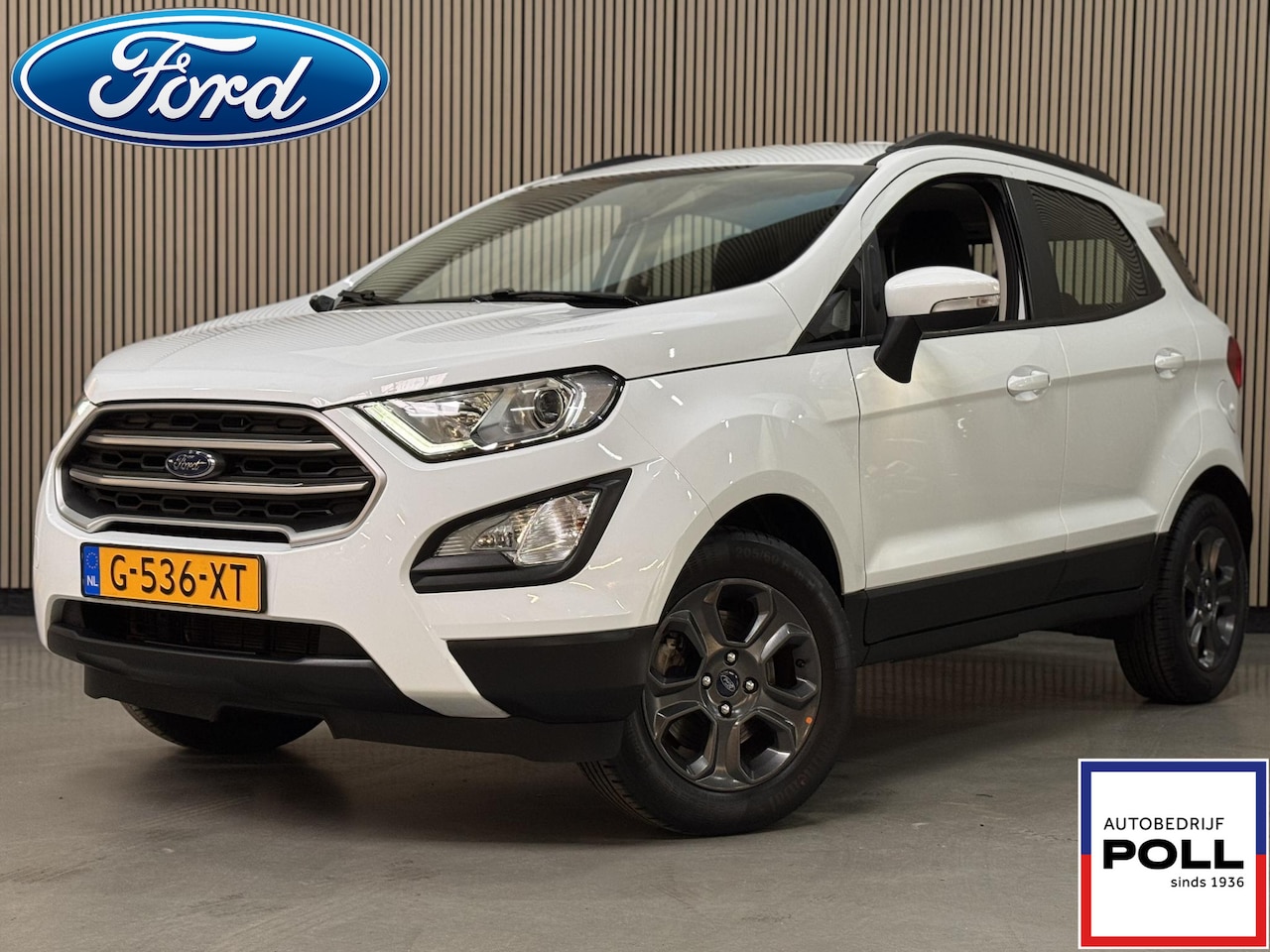 Ford EcoSport - 125pk Ultimate Navigatie Camera 16" LM velgen Cruise control 1e Eigenaar Dealeronderhouden - AutoWereld.nl