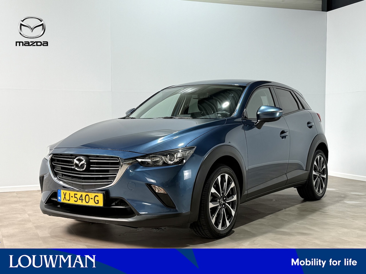 Mazda CX-3 - 2.0 SkyActiv-G 120 Sport Selected | Navigatie | Apple Carplay | Android Auto - AutoWereld.nl