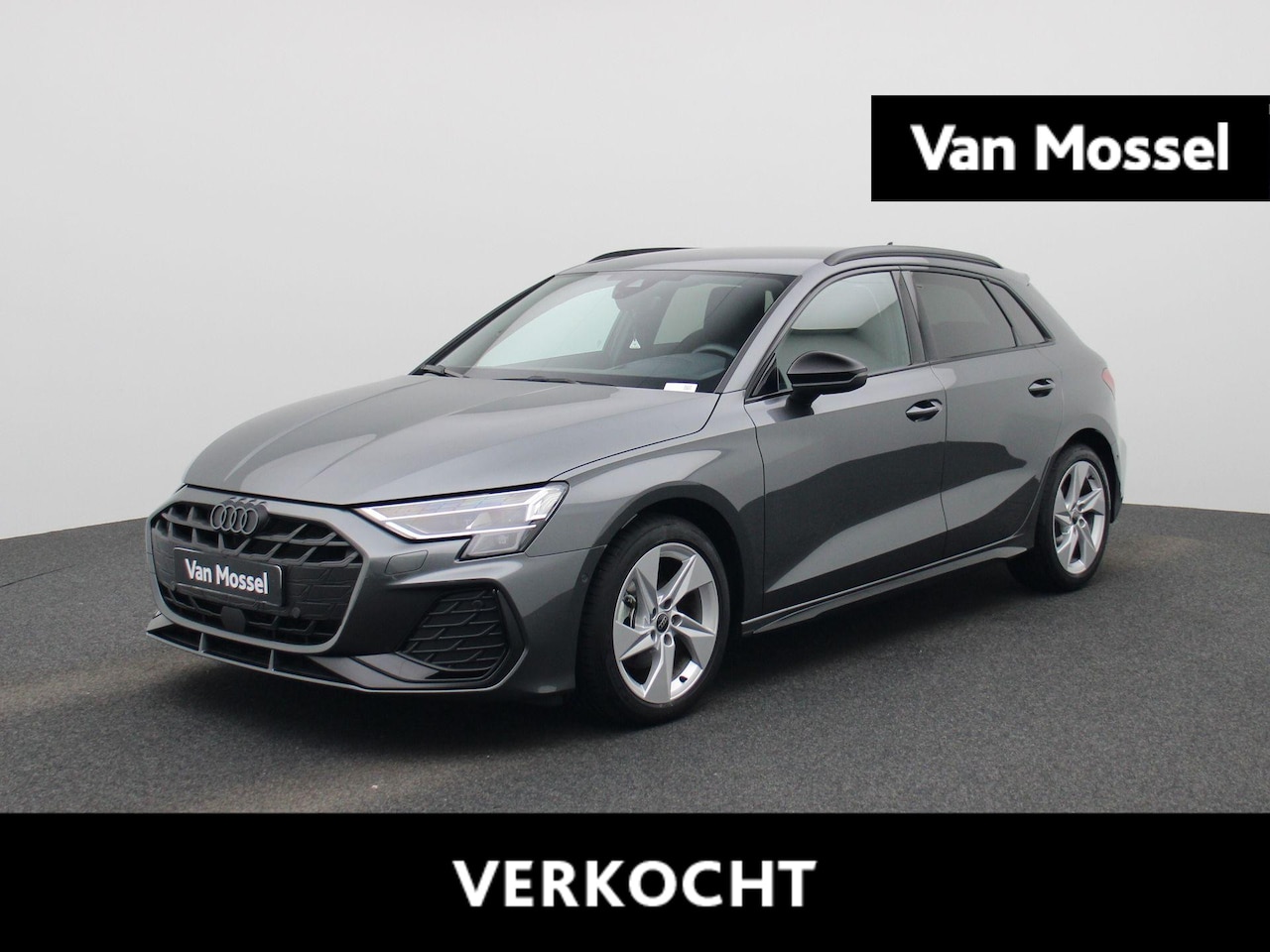 Audi A3 Sportback - 30 TFSI S edition 116 PK | S-line | Automaat | Navigatie | Camera | Adaptive Cruise Contro - AutoWereld.nl