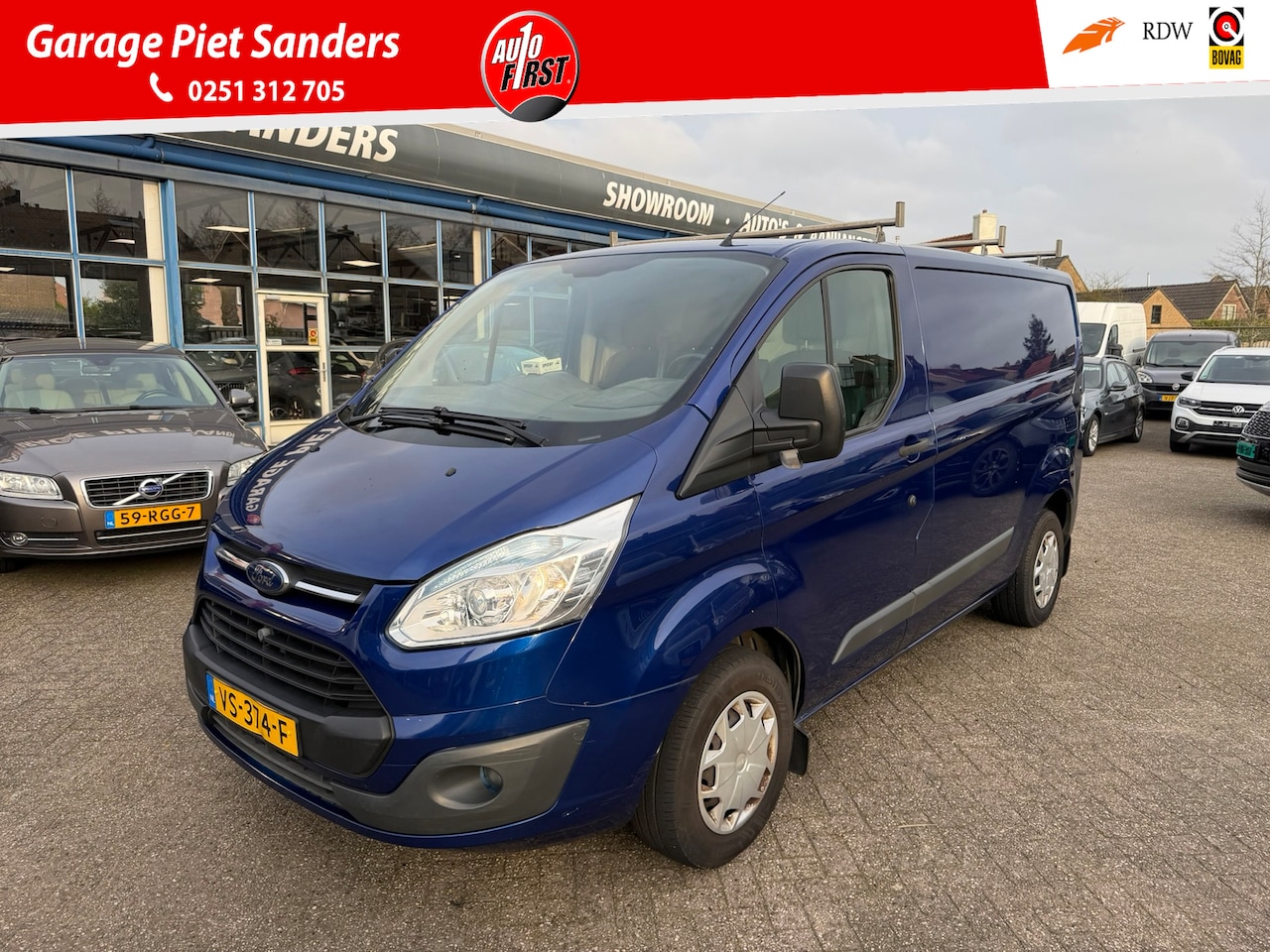 Ford Transit Custom - 270 2.2 TDCI L1H1 Trend I Airco I Camera I trekhaak I 1e eigenaar I NL-Auto I - AutoWereld.nl