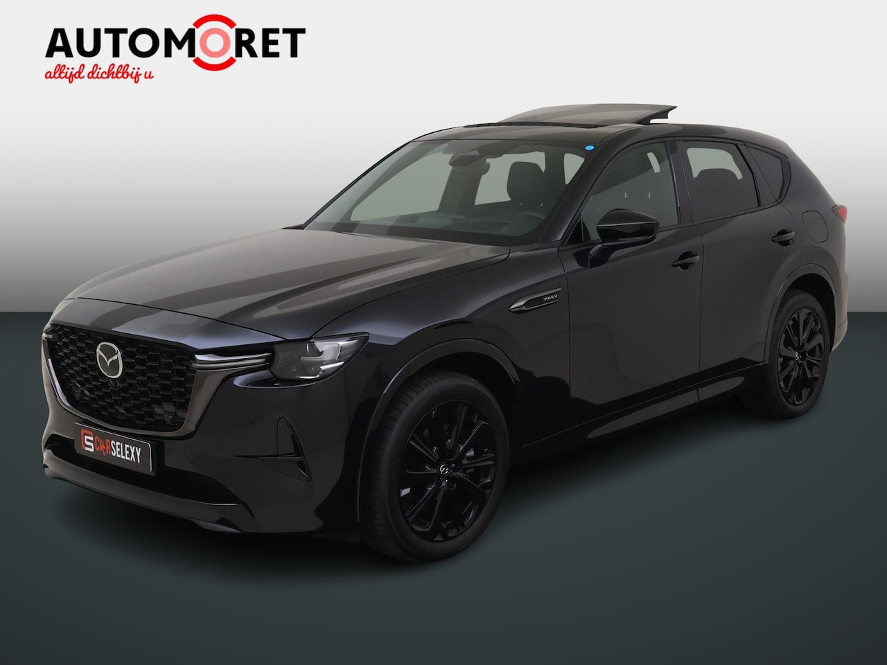Mazda CX-60 - 2.5 e-SkyActiv PHEV Homura Plus 2.5 e-SkyActiv PHEV Homura Plus - AutoWereld.nl