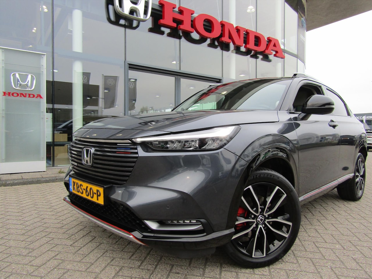 Honda HR-V - 1.5 i-MMD 131pk CVT Advance Style, Premium audio - AutoWereld.nl