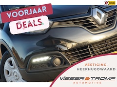 Renault Captur - 0.9 TCe Authentique | Noir Étoilé | Airco/Cruise/Bluetooth - Keurig