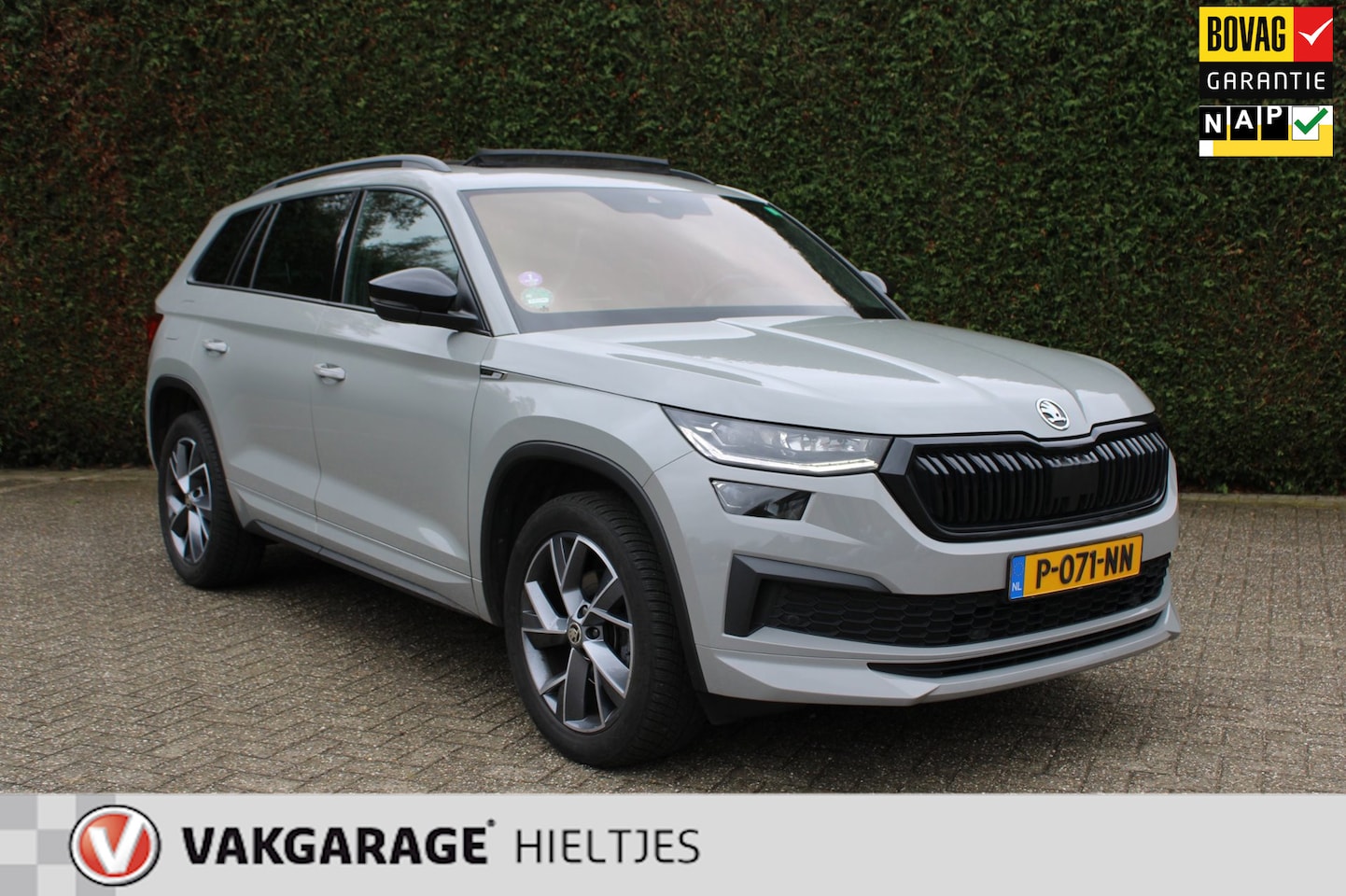 Skoda Kodiaq - 1.5 TSI Sportline Business pano/trekhaak - AutoWereld.nl