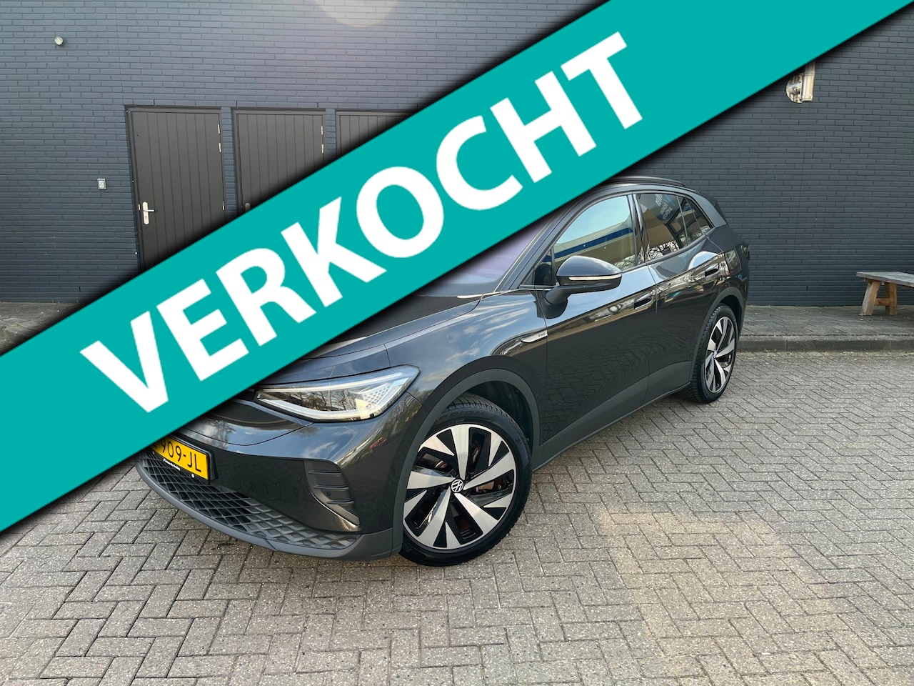 Volkswagen ID.4 - Family 77 kWh SOH 93% Panoramadak Leer - AutoWereld.nl