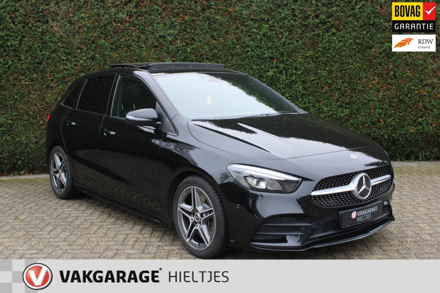 Mercedes-Benz B-klasse - 250 Premium Plus fabrieksgarantie - AutoWereld.nl