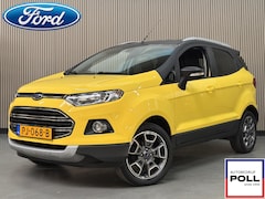 Ford EcoSport - 125pk EcoBoost Titanium Navi Winter Techno pack SONY Audio Keyless Privacy Glass Parkeerse